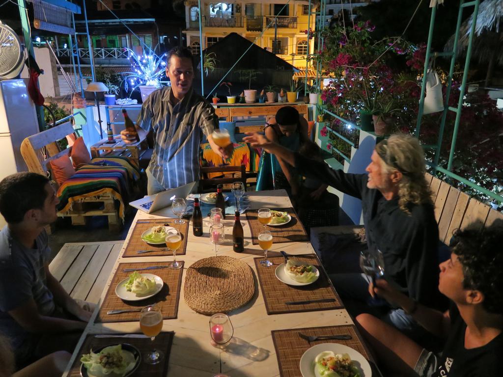 בוקה צ'יקה Eco Hotel Club Rolling Stone מראה חיצוני תמונה