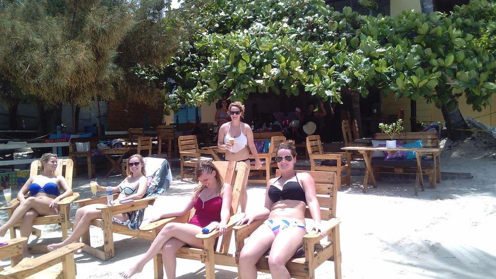 בוקה צ'יקה Eco Hotel Club Rolling Stone מראה חיצוני תמונה